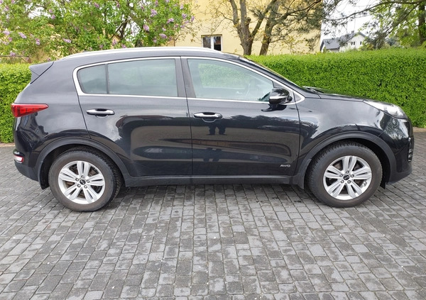 Kia Sportage cena 71000 przebieg: 179000, rok produkcji 2017 z Sochaczew małe 277